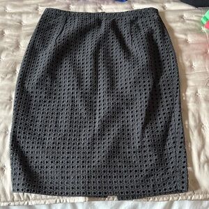 Oasis charcoal Pencil Skirt